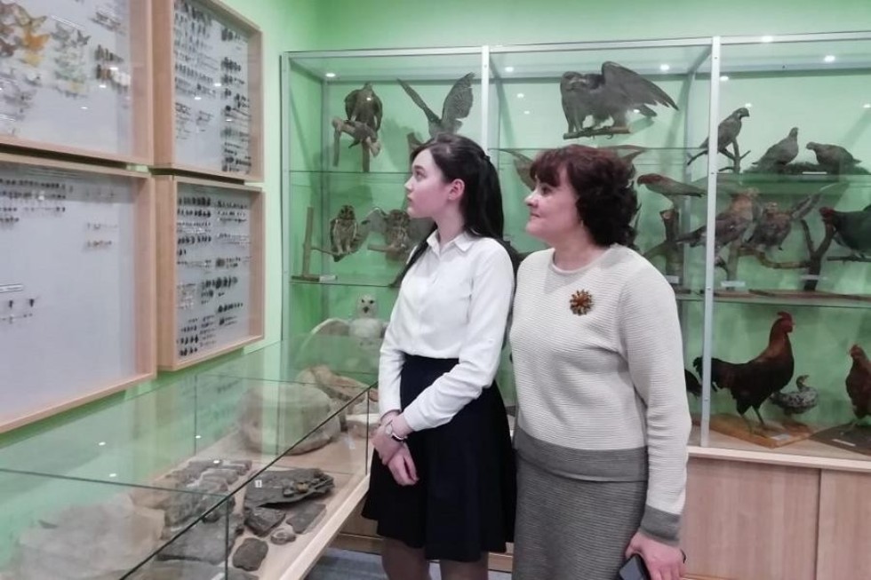 Кафедра биологии и химии приняла участников Республиканской научно-практической конференции школьников 'Биологические науки: прошлое, настоящее, будущее' Кафедра биологии и химии приняла участников Республиканской научно-практической конференции школьников 'Биологические науки: прошлое, настоящее, будущее'