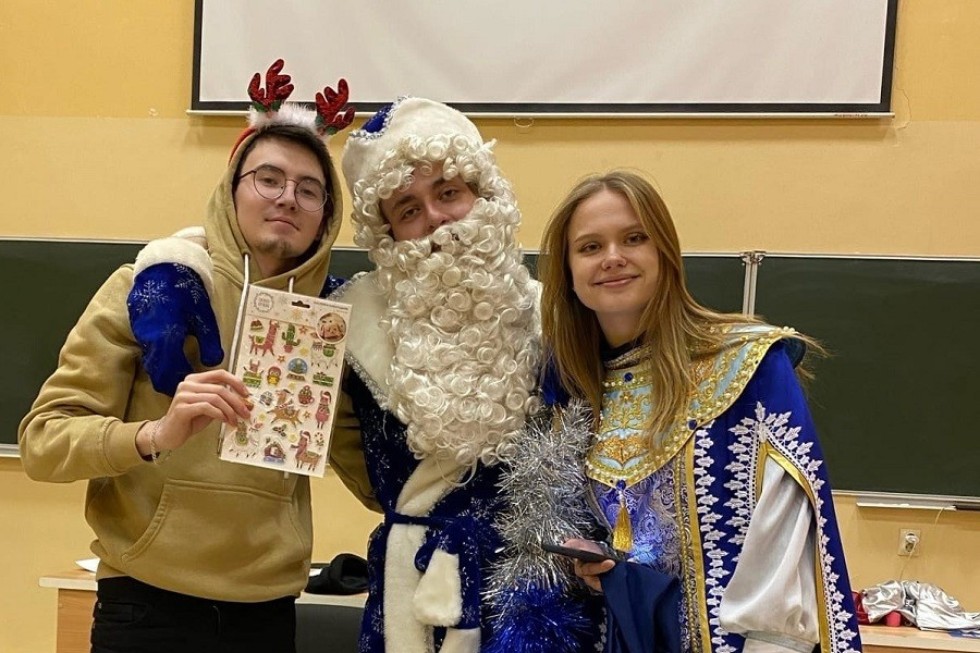 'Новогодний беспредел' на инженерно-технологическом отделении 'Новогодний беспредел' на инженерно-технологическом отделении