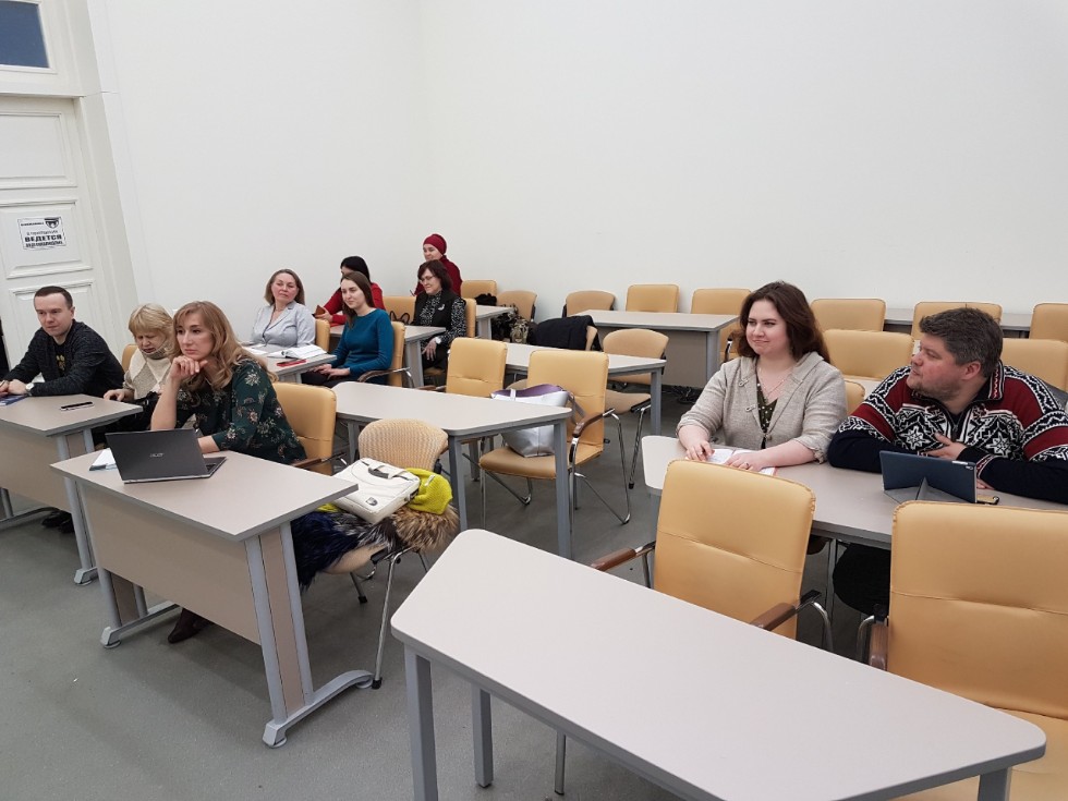 На заседании кафедры телепроизводства и цифровых коммуникаций состоялось обсуждение вопросов методического характера На заседании кафедры телепроизводства и цифровых коммуникаций состоялось обсуждение вопросов методического характера