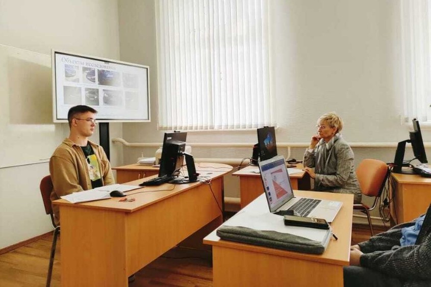 Ежегодная итоговая конференция студентов КФУ прошла на кафедре математики и прикладной информатики Ежегодная итоговая конференция студентов КФУ прошла на кафедре математики и прикладной информатики