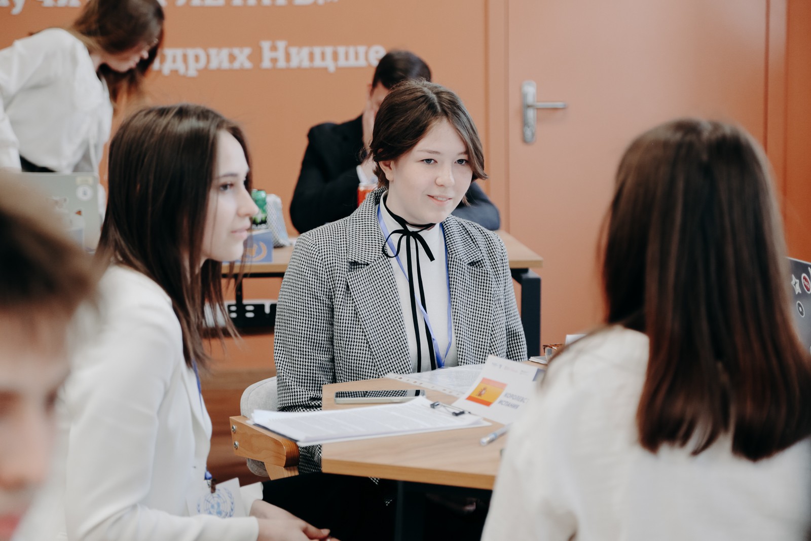 КФУ открыл Казанскую модель ООН КФУ открыл Казанскую модель ООН