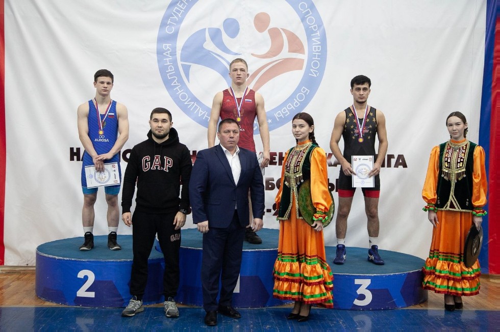 Всероссийские соревнования по спортивной борьбе ,спортивная борьба, студенческий спорт