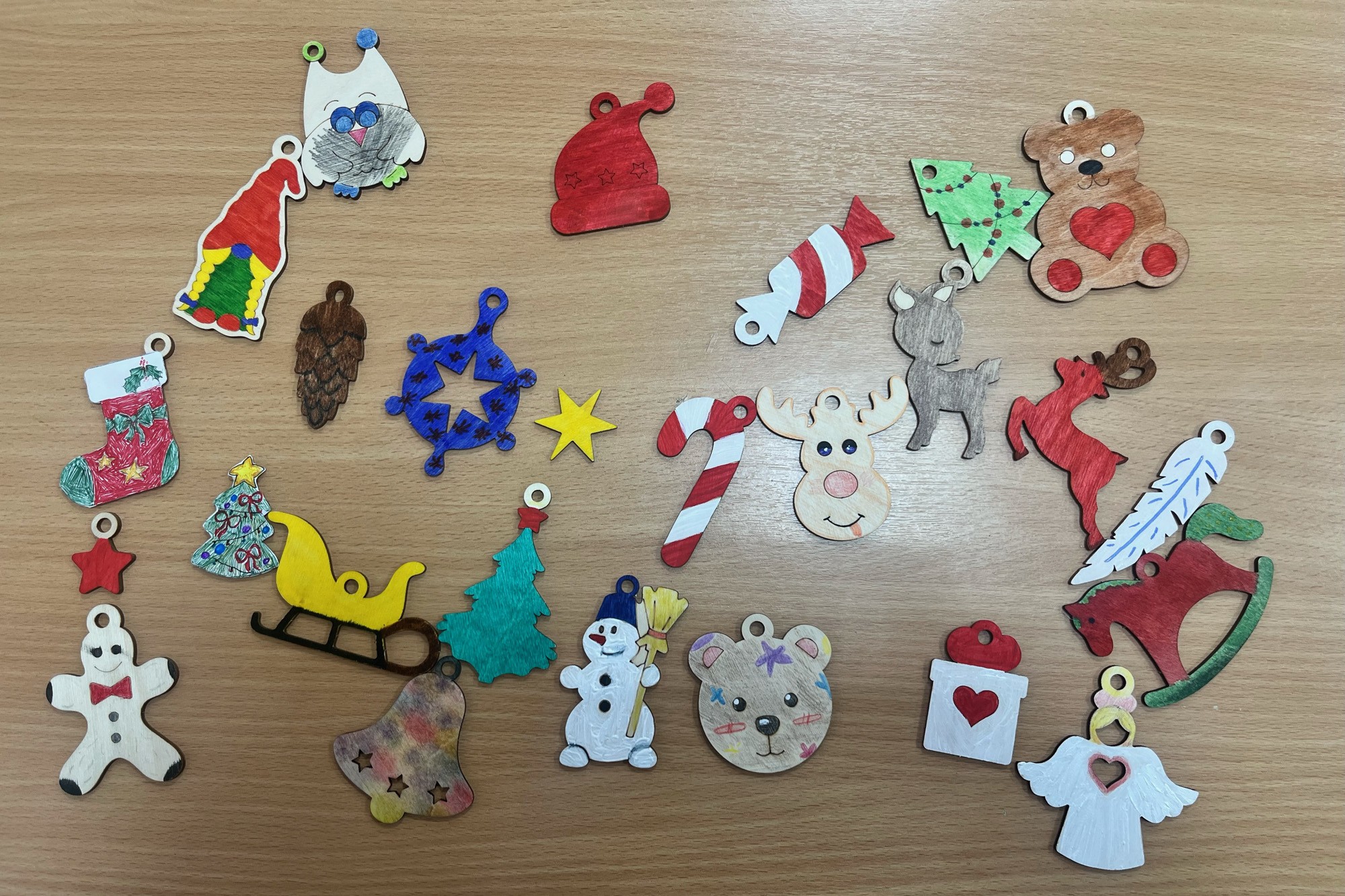 Студенты Елабужского института КФУ создали авторские игрушки на новогоднем мастер-классе Студенты Елабужского института КФУ создали авторские игрушки на новогоднем мастер-классе