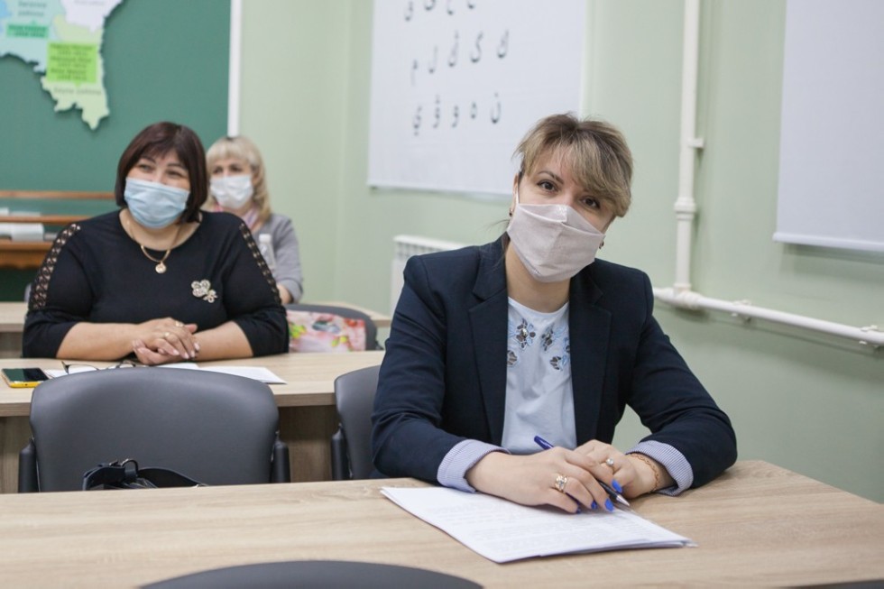 Конференция 'Наследие Тукая и тюркский мир' состоялась в Елабужском институте КФУ Конференция 'Наследие Тукая и тюркский мир' состоялась в Елабужском институте КФУ