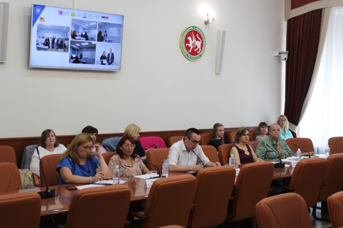 Опыт работы региональной инновационной площадки Института психологии и образования КФУ был представлен на республиканской конференции Опыт работы региональной инновационной площадки Института психологии и образования КФУ был представлен на республиканской конференции