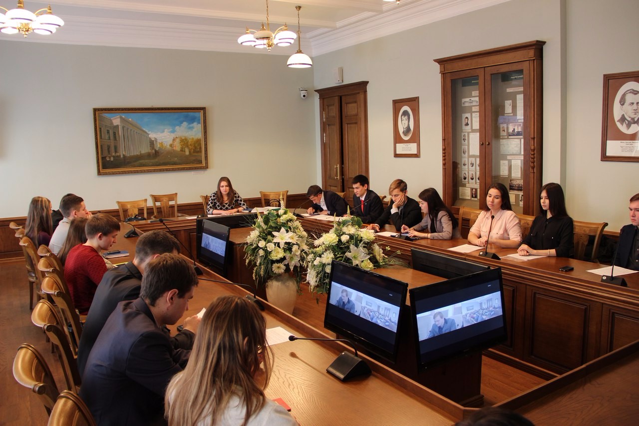 Видеоконференция: студенты обсудили проблемы правового регулирования в спортн Видеоконференция: студенты обсудили проблемы правового регулирования в спортн