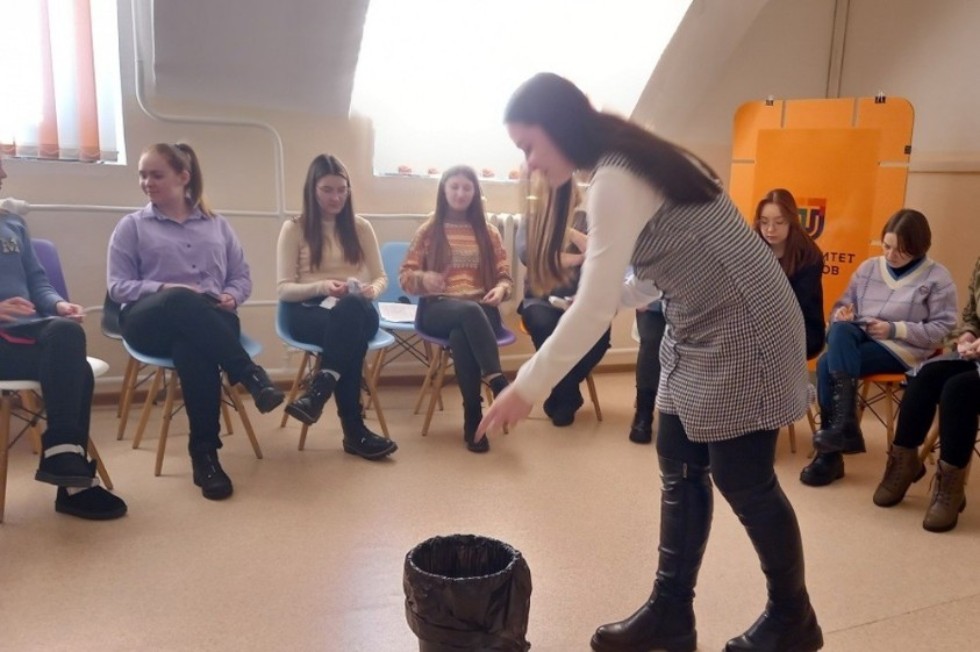 Тренинговый центр начал подготовку студентов Тренинговый центр начал подготовку студентов