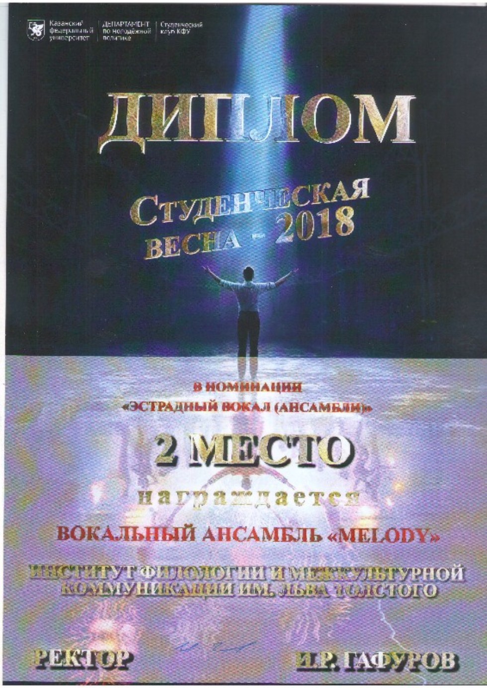 ��������� �������� 'Melody'