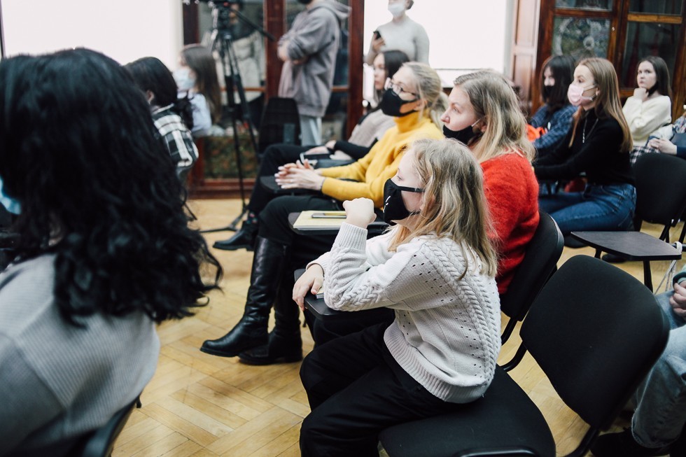 Директор Этнографического музея выступила на открытом лектории ИМО КФУ Open History Директор Этнографического музея выступила на открытом лектории ИМО КФУ Open History