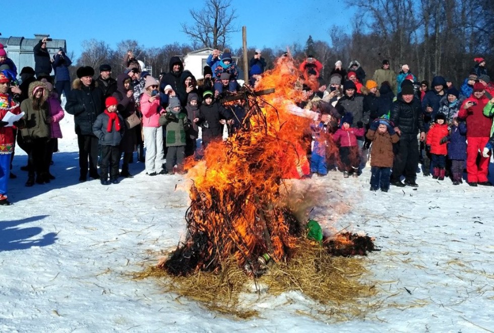 Проводы зимы Проводы зимы