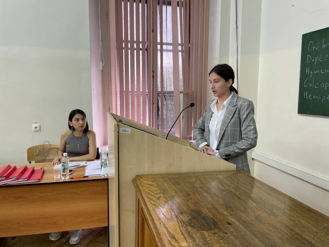 На кафедре состоялись защиты выпускных квалификационных работ студентов бакалавриата На кафедре состоялись защиты выпускных квалификационных работ студентов бакалавриата