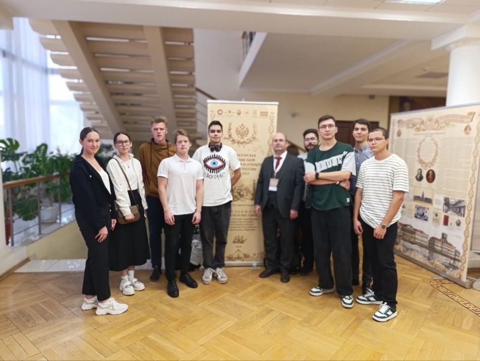 Сотрудники ИМОИиВ приняли участие на Всероссийской конференции Сотрудники ИМОИиВ приняли участие на Всероссийской конференции