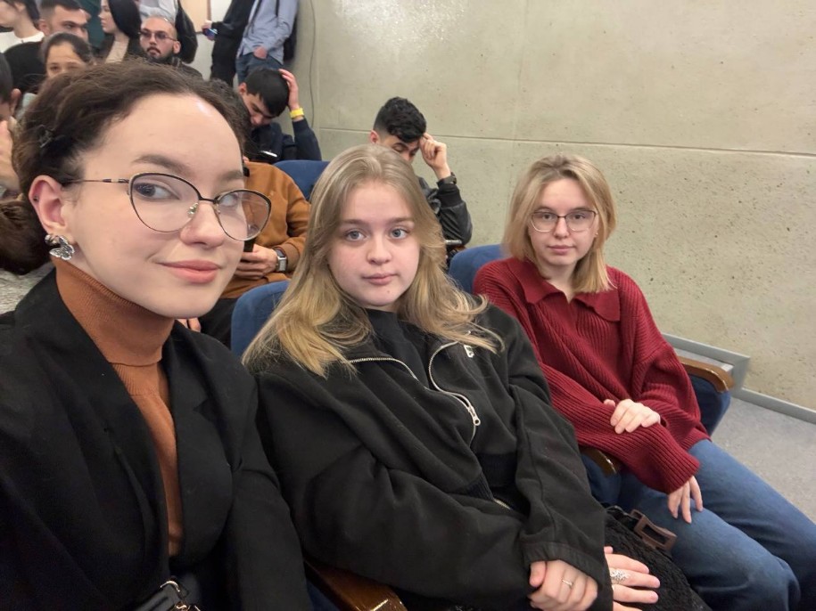 Конфликтологи побывали на встрече с путешественником Федором Шипулиным Конфликтологи побывали на встрече с путешественником Федором Шипулиным