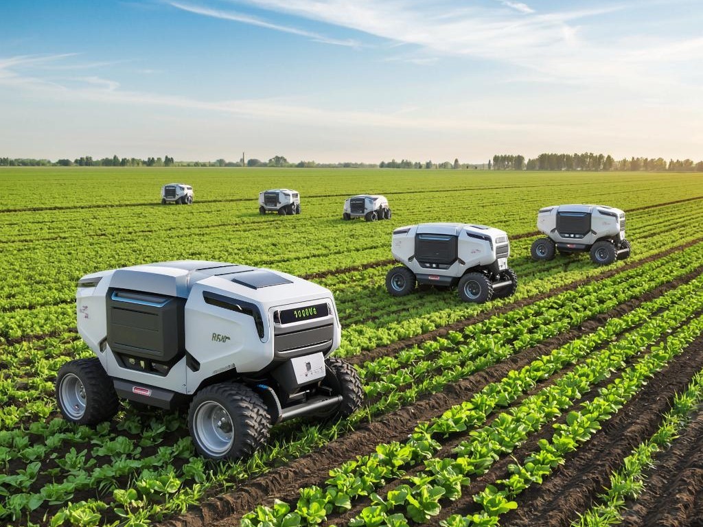 Мобильные роботы могут заменить тяжелые тракторы при обработке сельскохозяйственных полей Мобильные роботы могут заменить тяжелые тракторы при обработке сельскохозяйственных полей