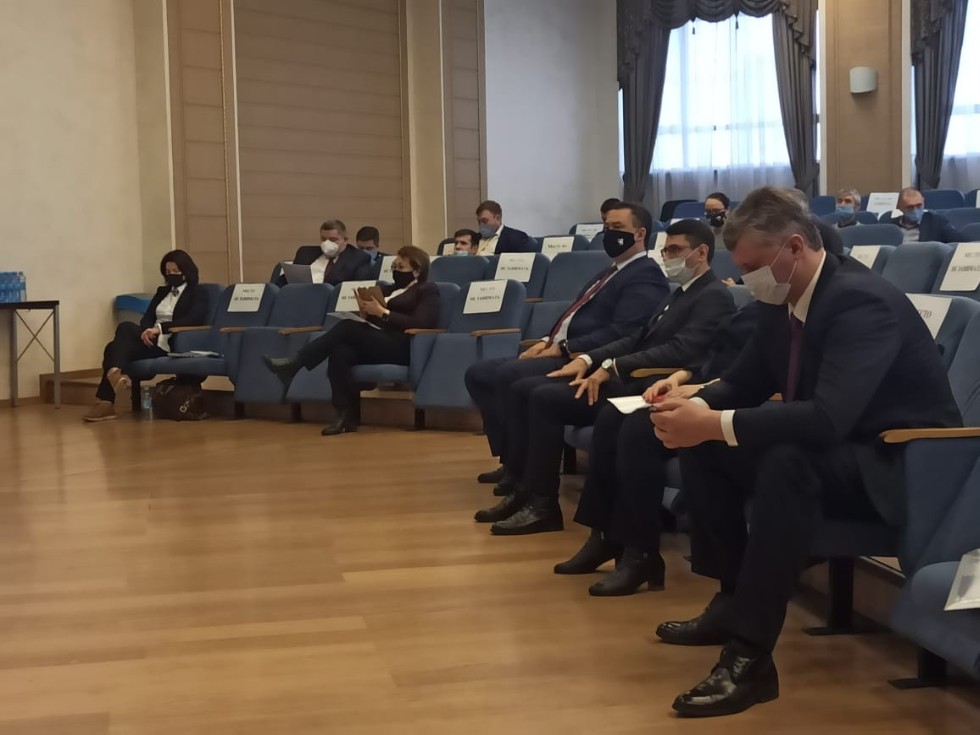 При участии КФУ прошла конференция 'Диалектика противодействия коррупции' При участии КФУ прошла конференция 'Диалектика противодействия коррупции'