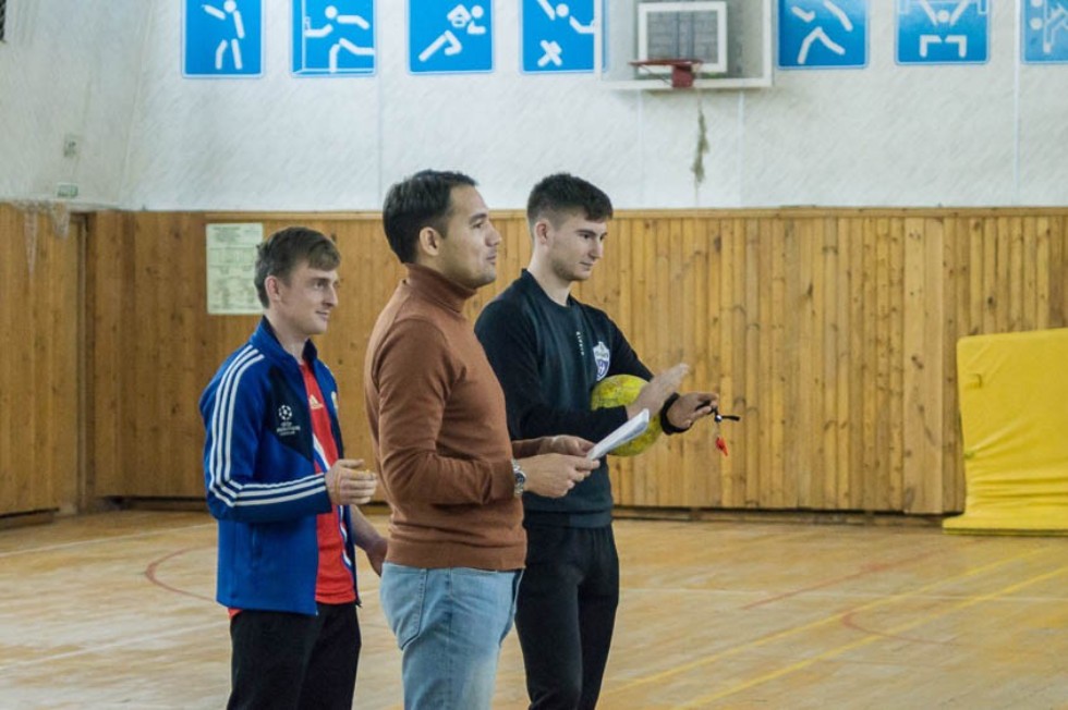 В Елабужском институте КФУ прошло Первенство по мини-футболу среди первокурсников В Елабужском институте КФУ прошло Первенство по мини-футболу среди первокурсников