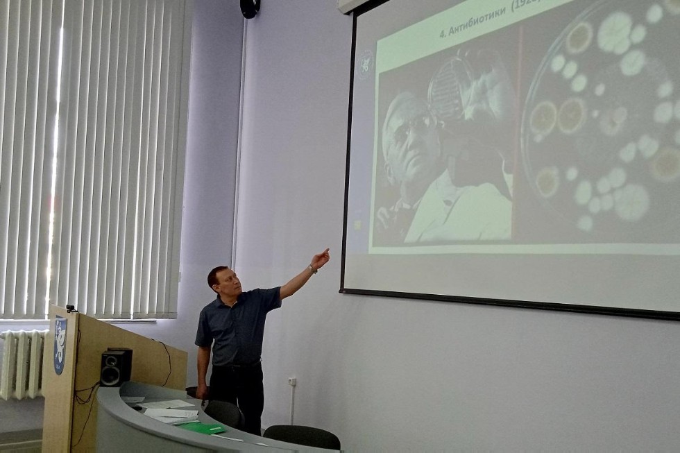 В Елабужском институте КФУ стартовал лекторий В Елабужском институте КФУ стартовал лекторий