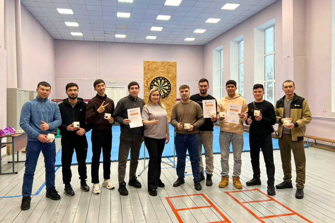 В Елабужском институте КФУ определили лучших по дартсу среди студентов В Елабужском институте КФУ определили лучших по дартсу среди студентов