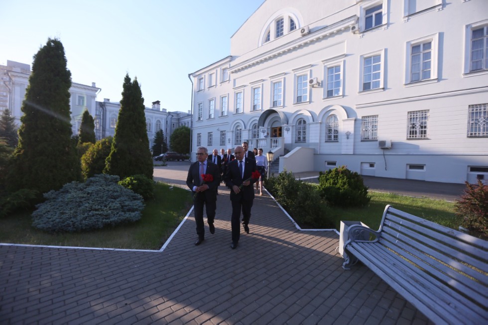 Visit by Ambassador of Poland Włodzimierz Marciniak