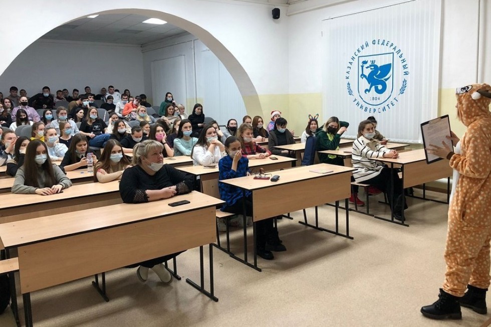 Студенческий Новый год на отделении психологии и педагогики Студенческий Новый год на отделении психологии и педагогики