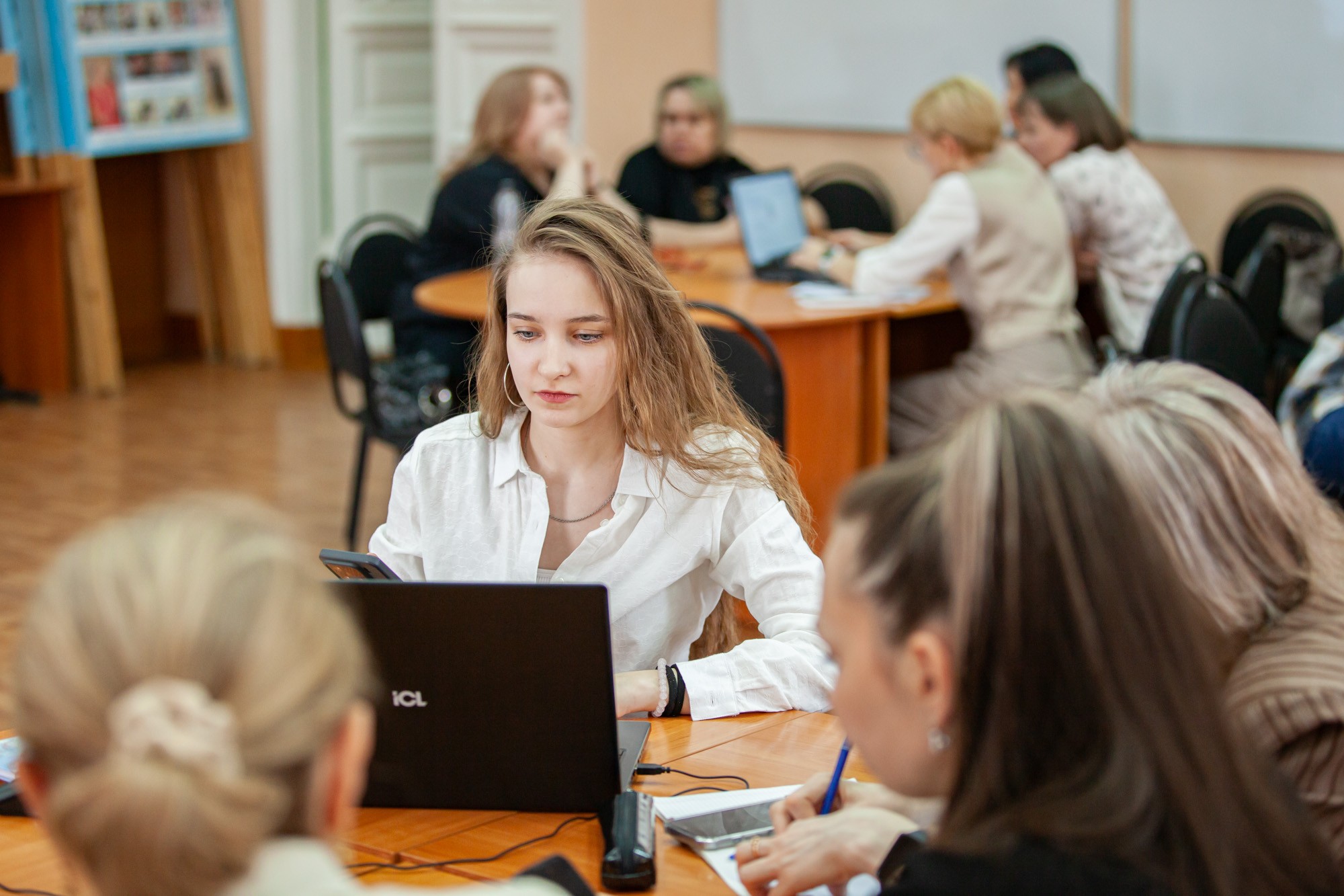 В Елабужском институте КФУ прошли мероприятия проекта 'Россия открывает двери' В Елабужском институте КФУ прошли мероприятия проекта 'Россия открывает двери'