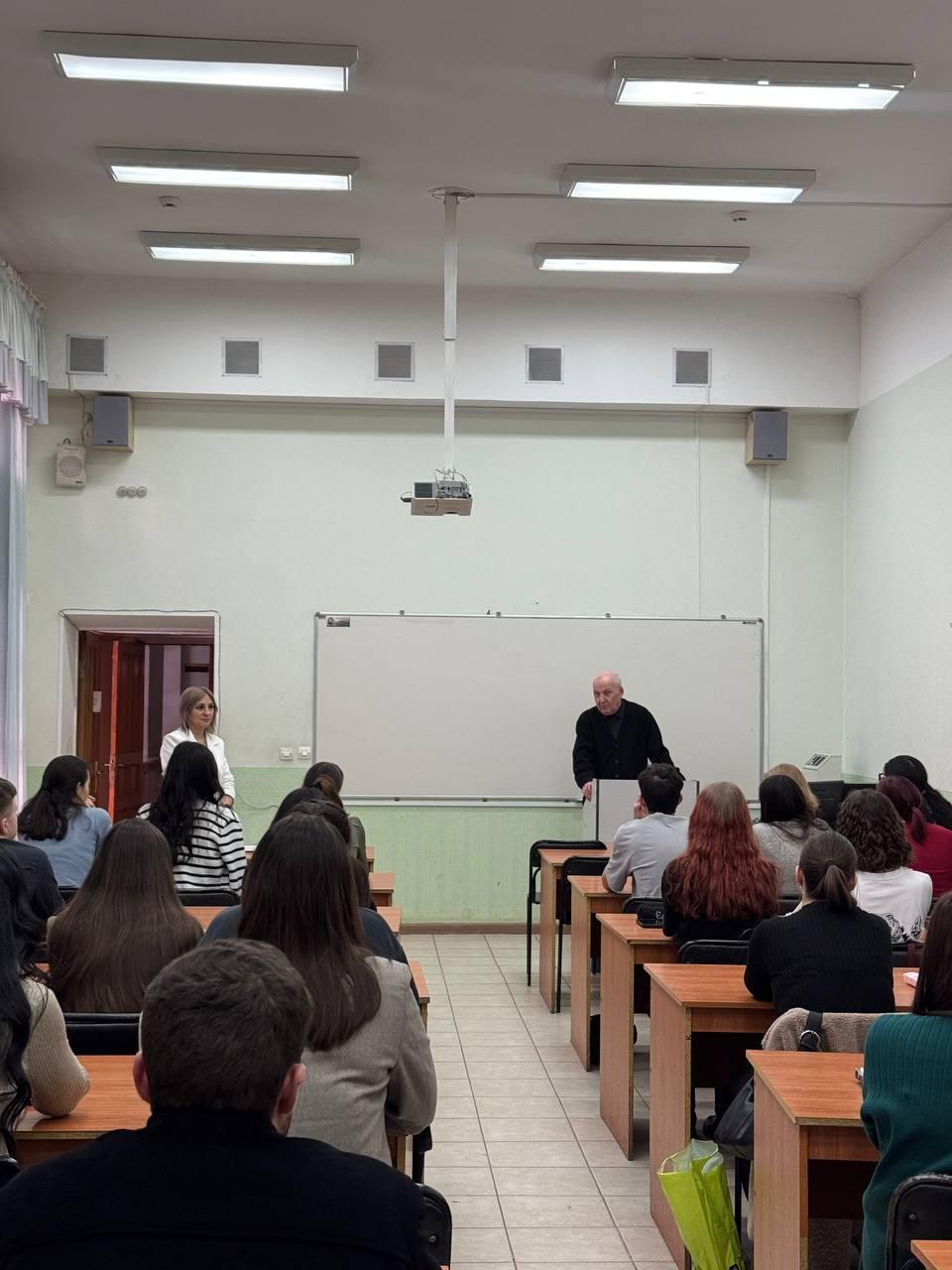 10 марта 2025 года состоялась установочная конференция по педагогической практике студентов 4 курса педагогического образования ИГиНГТ КФУ 10 марта 2025 года состоялась установочная конференция по педагогической практике студентов 4 курса педагогического образования ИГиНГТ КФУ