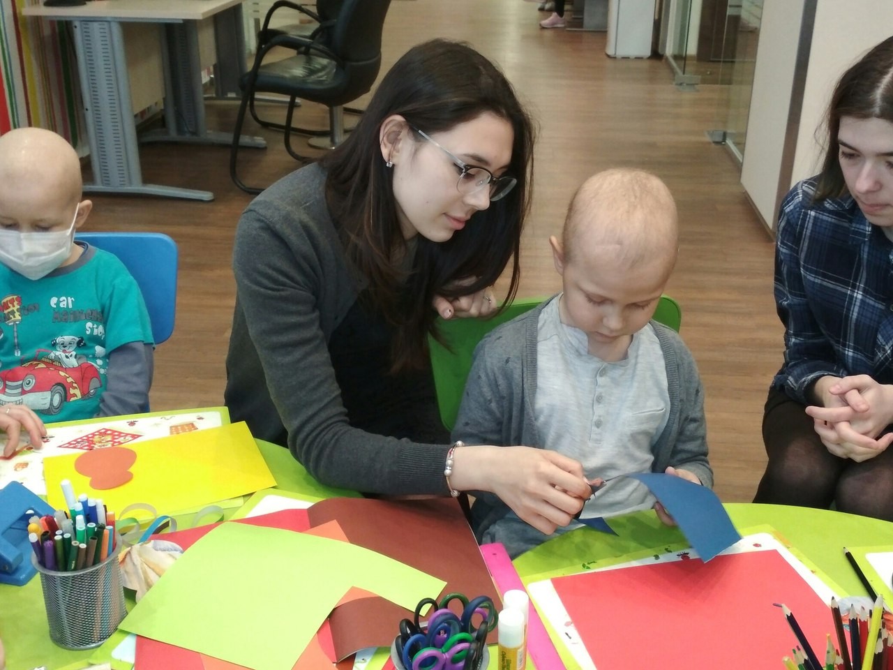 Волонтерское движение Волонтерское движение