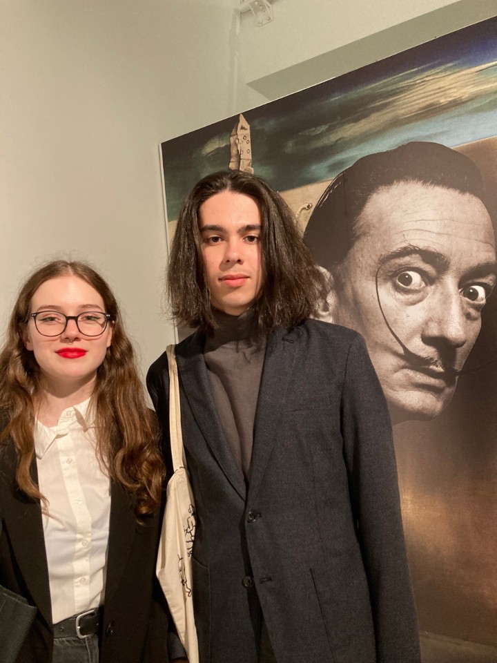 Увидеть мир глазами Сальвадора Дали. Увидеть мир глазами Сальвадора Дали.