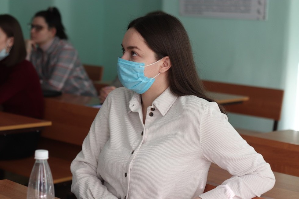 Молодые ученые Елабужского института КФУ презентовали научные исследования Молодые ученые Елабужского института КФУ презентовали научные исследования