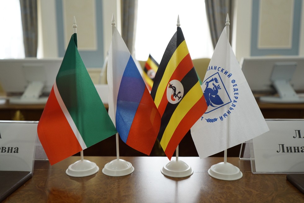 Visit by Embassy of Uganda Visit by Embassy of Uganda