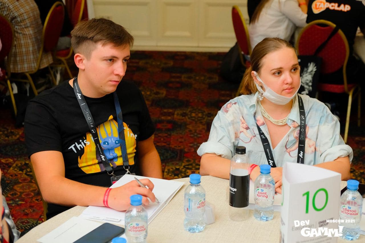 Лаборатория DML побывала на конференции DevGamm в Москве Лаборатория DML побывала на конференции DevGamm в Москве