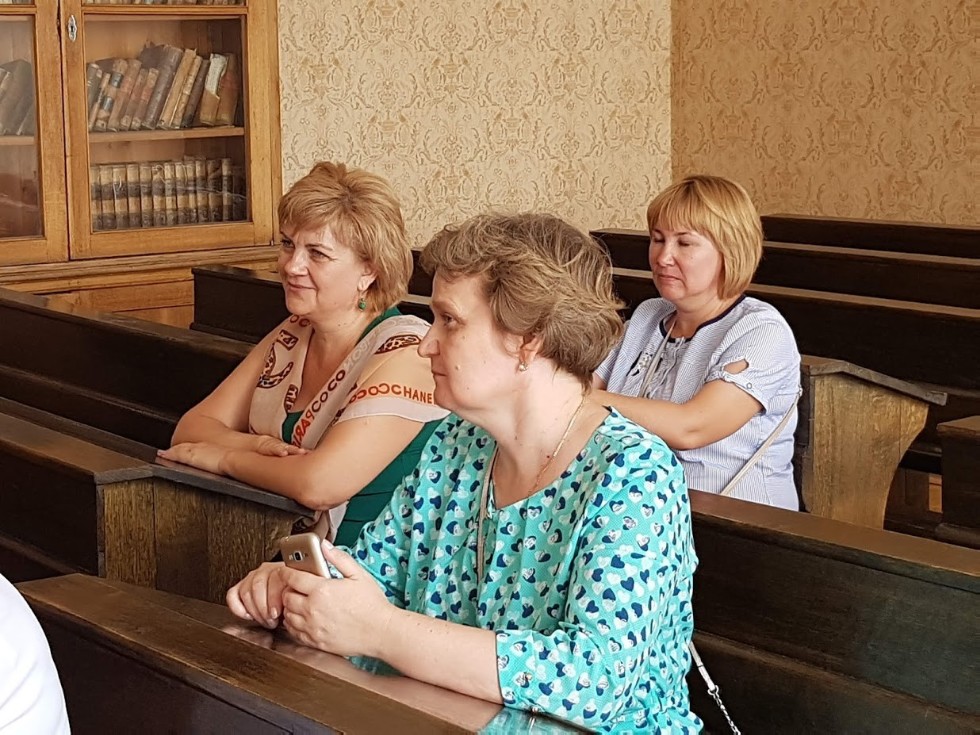 Руководители школ Оренбургской области прошли обучение в КФУ Руководители школ Оренбургской области прошли обучение в КФУ