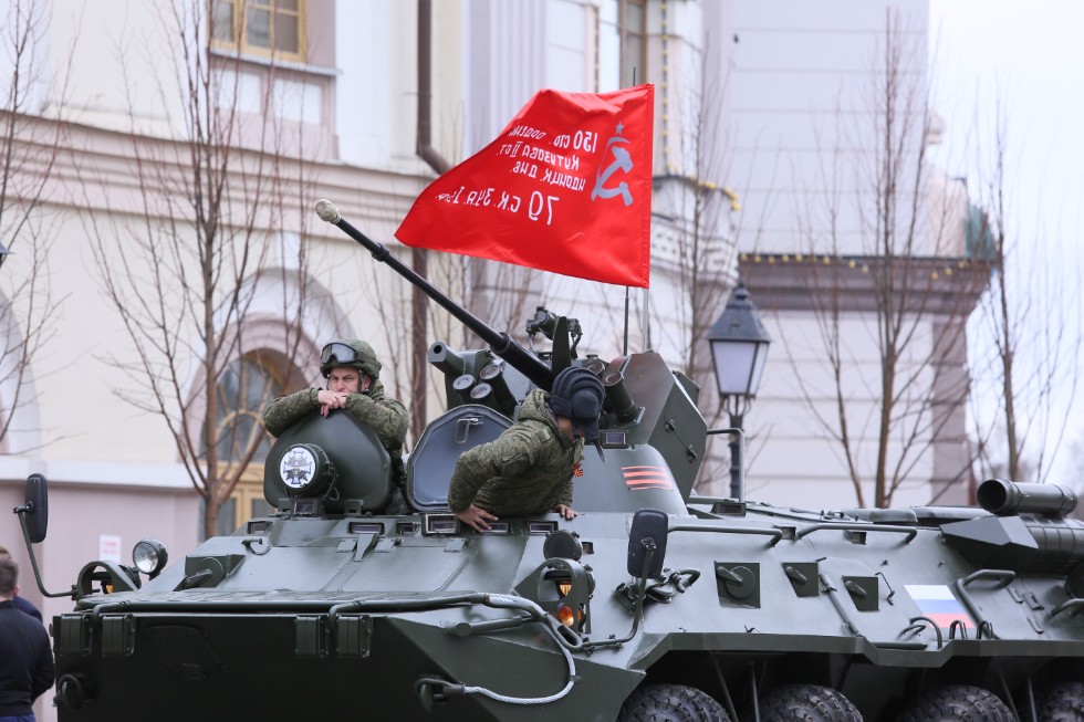 Fourth Victory March held by KFU in city center