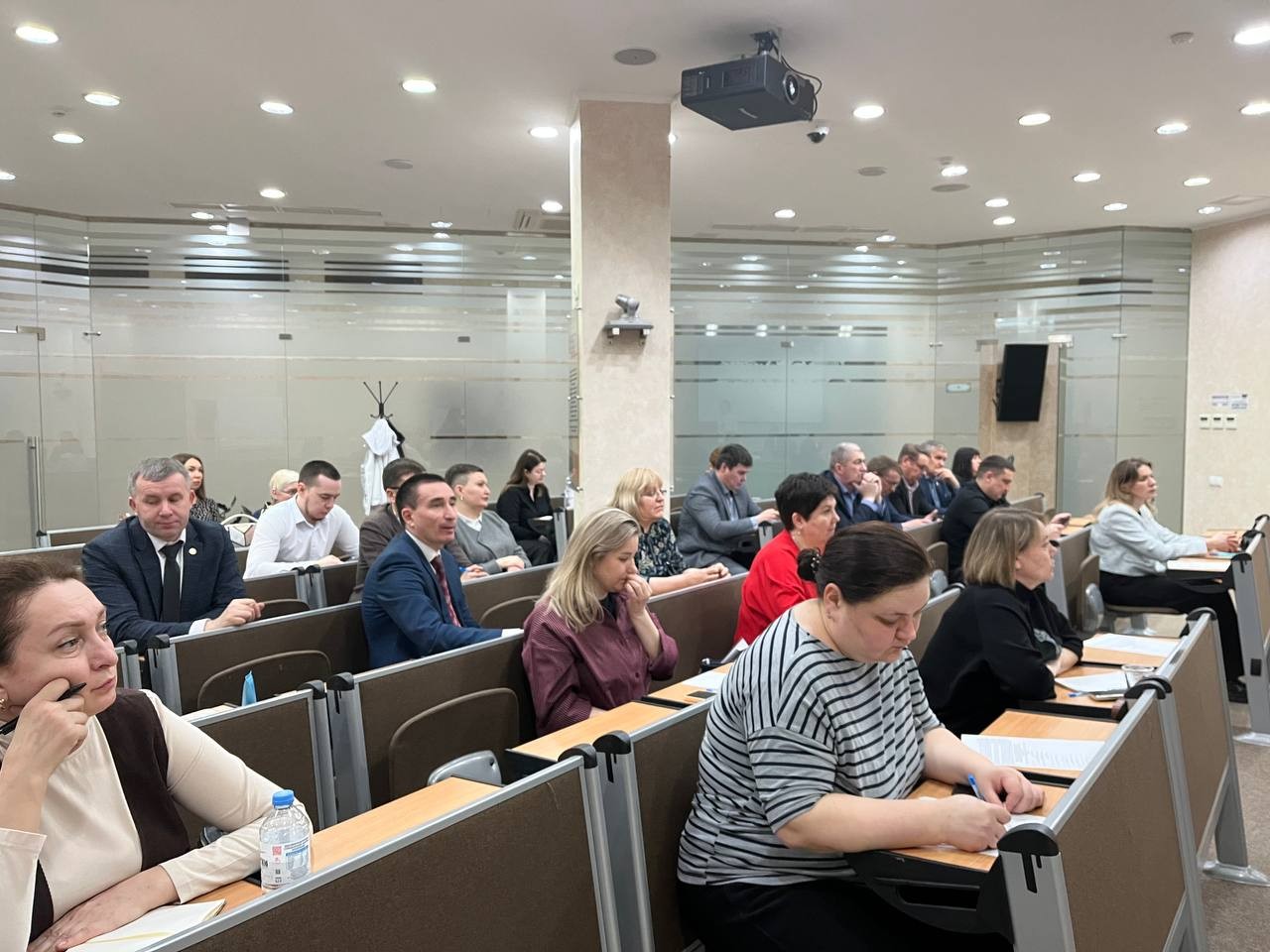 Открытие программы 'Управление государственными и муниципальными закупками' Открытие программы 'Управление государственными и муниципальными закупками'