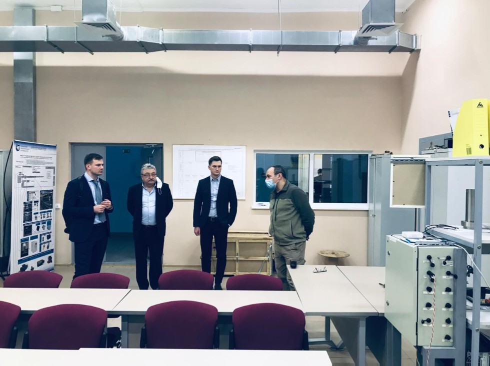 Представители ПАО Газпром нефть посетили Инженерный институт ,инженерный институт КФУ