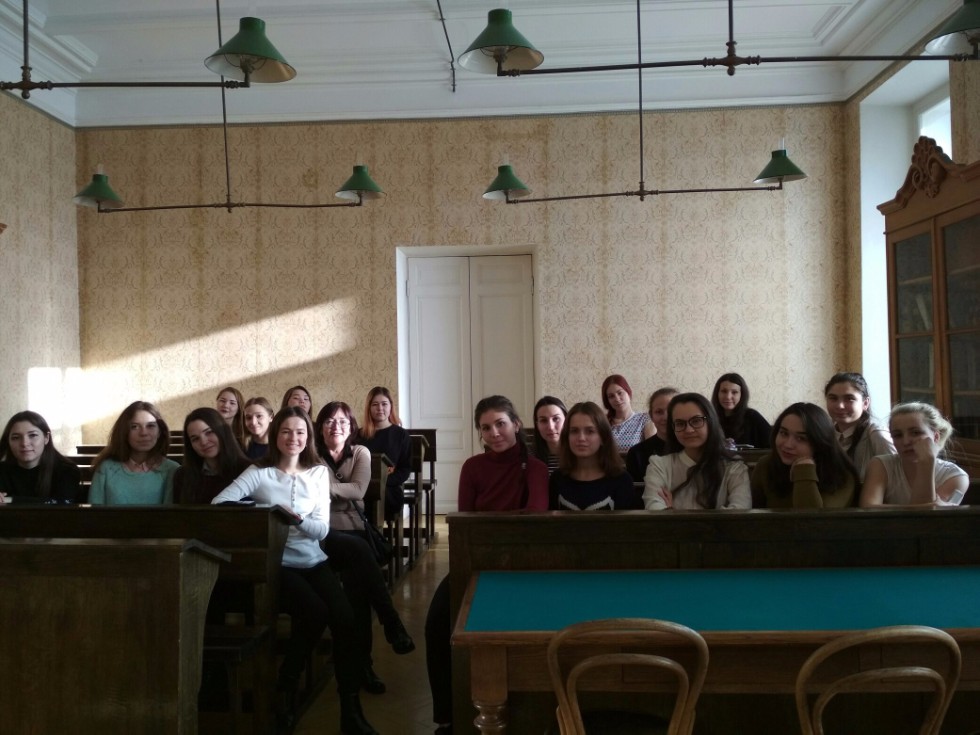 Знакомство с историей университета Знакомство с историей университета