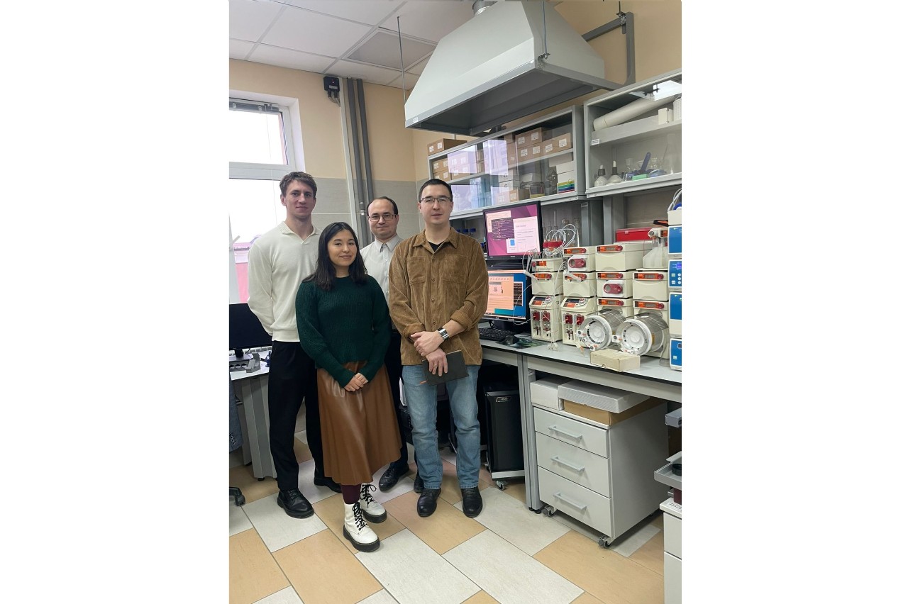 Слушатели программы повышения квалификации 'ЯМР растворов органической химии' успешно завершили обучение Слушатели программы повышения квалификации 'ЯМР растворов органической химии' успешно завершили обучение