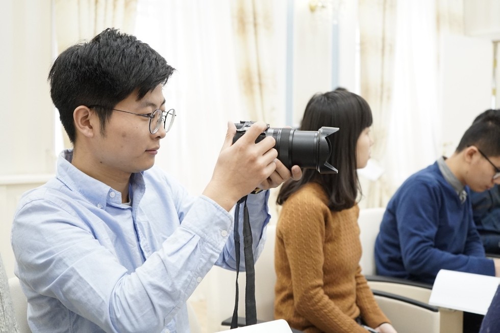 Student Delegation from Tsinghua University