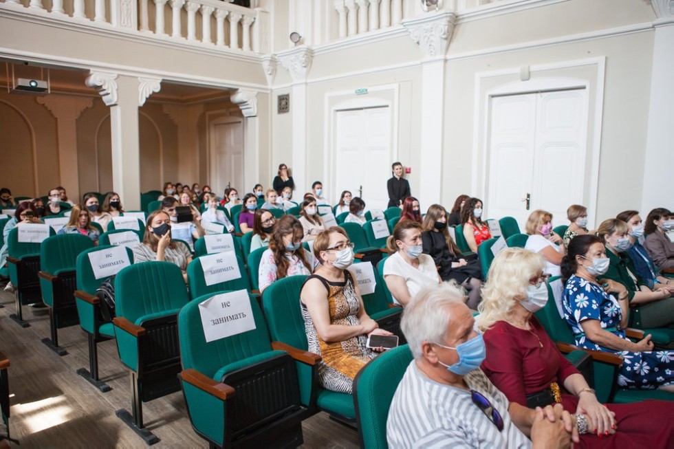 В Елабужском институте КФУ отметили День славянской письменности и культуры ,Елабужский институт КФУ