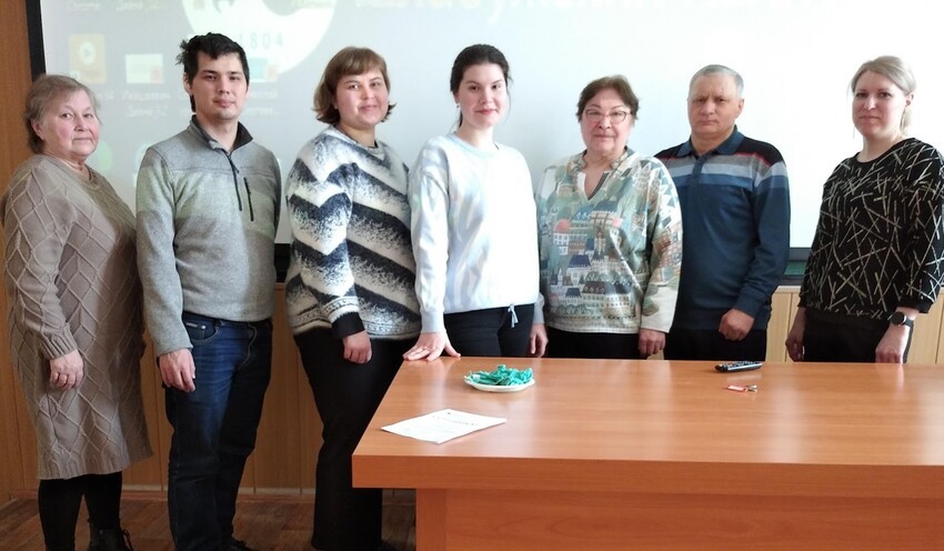 Завершились курсы повышения квалификации учителей физики республики Татарстан Завершились курсы повышения квалификации учителей физики республики Татарстан