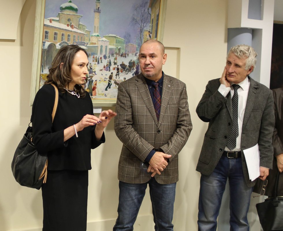 'Казанское художественное училище. Вчера. Сегодня. Завтра' 'Казанское художественное училище. Вчера. Сегодня. Завтра'