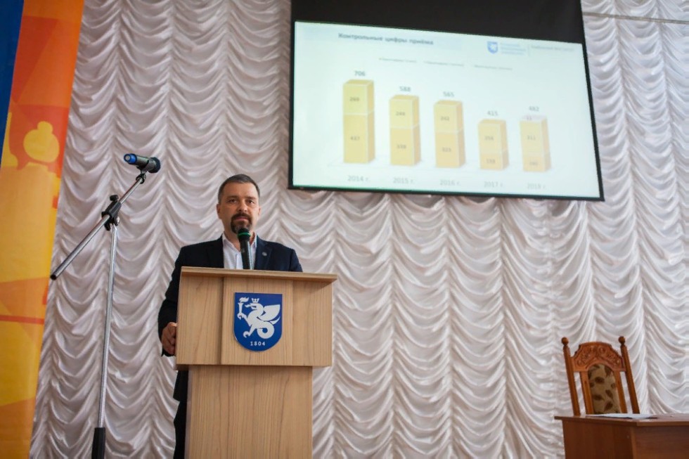 В Елабужском институте КФУ прошло совещание трудового коллектива В Елабужском институте КФУ прошло совещание трудового коллектива