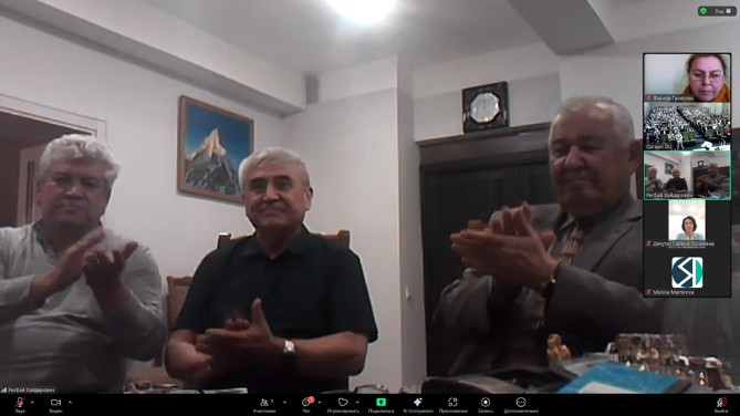 Ученые Елабужского института выступили на Международной научно-практической конференции в Узбекистане Ученые Елабужского института выступили на Международной научно-практической конференции в Узбекистане