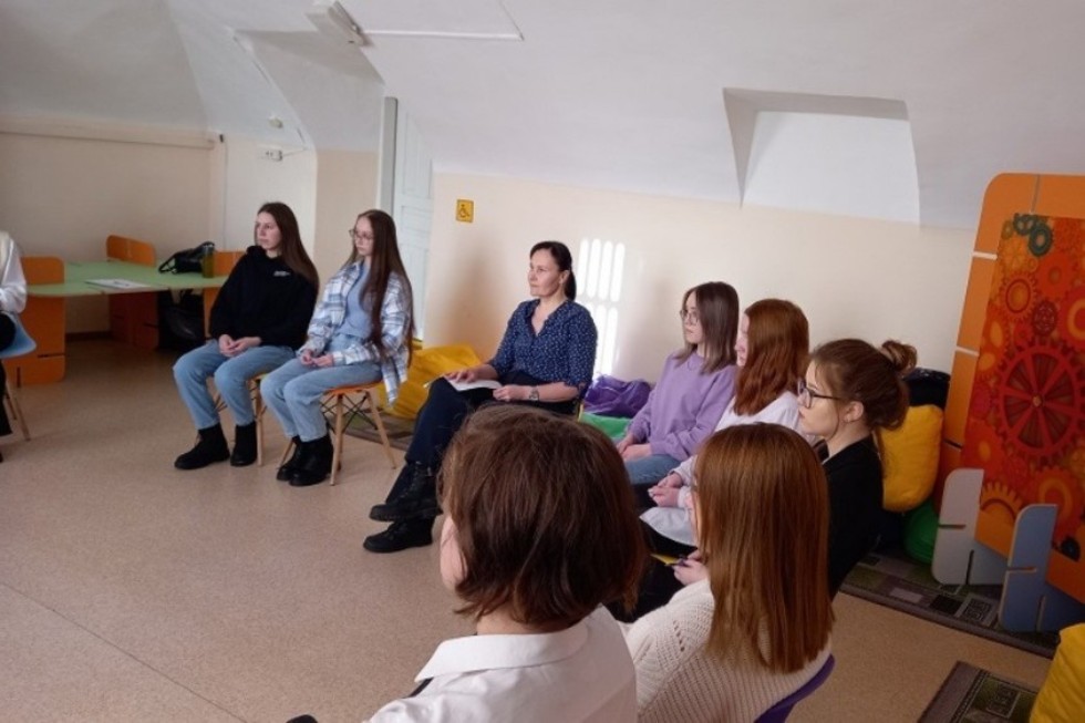 Тренинговый центр начал подготовку студентов Тренинговый центр начал подготовку студентов