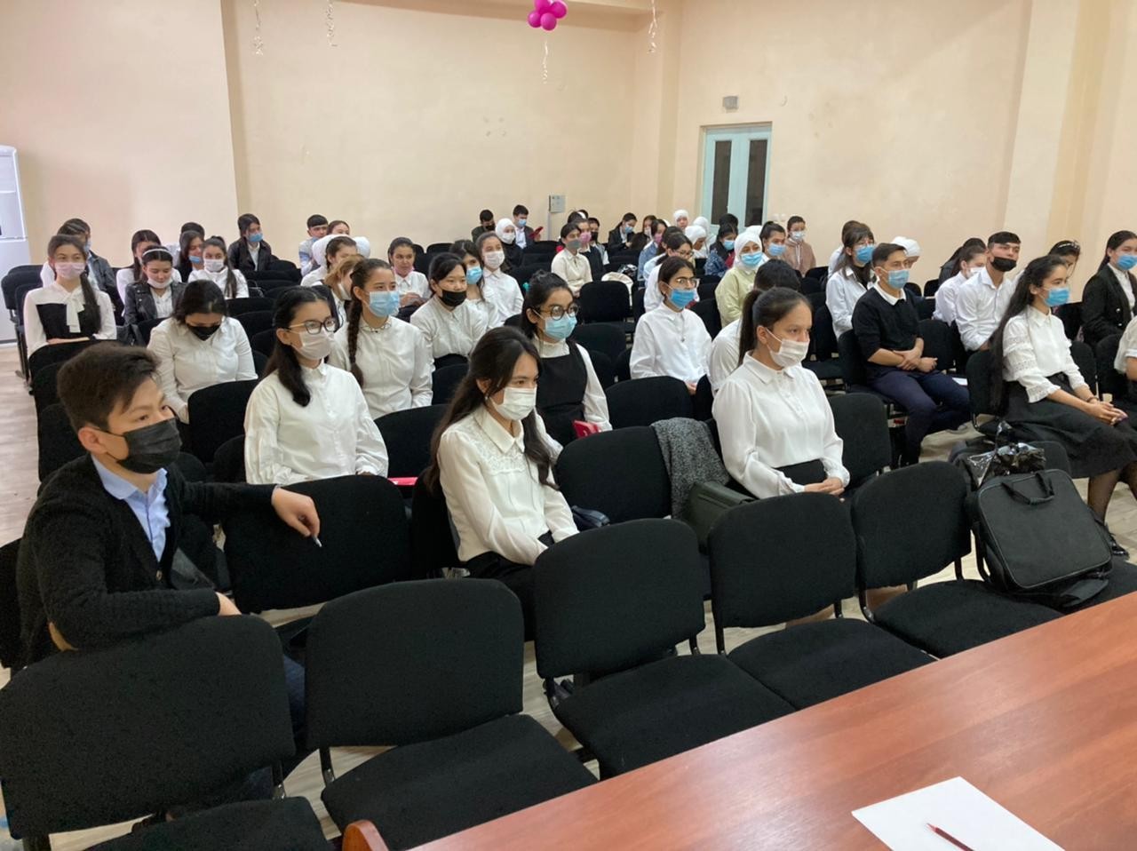 Презентация ИМО в Академическом лицее Ташкентского государственного педагогического университета Презентация ИМО в Академическом лицее Ташкентского государственного педагогического университета