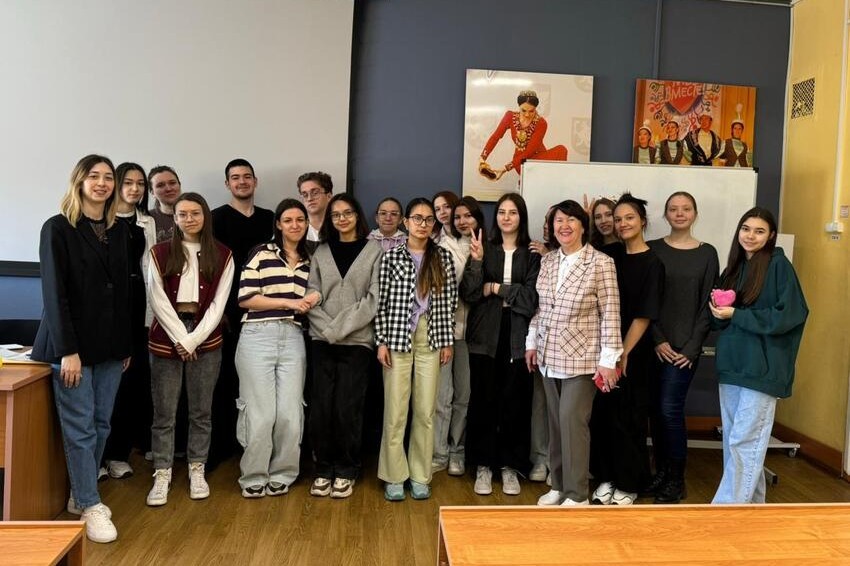 'Сессия ? это круто!': прошел тренинг по психологической подготовке к сессии 'Сессия ? это круто!': прошел тренинг по психологической подготовке к сессии