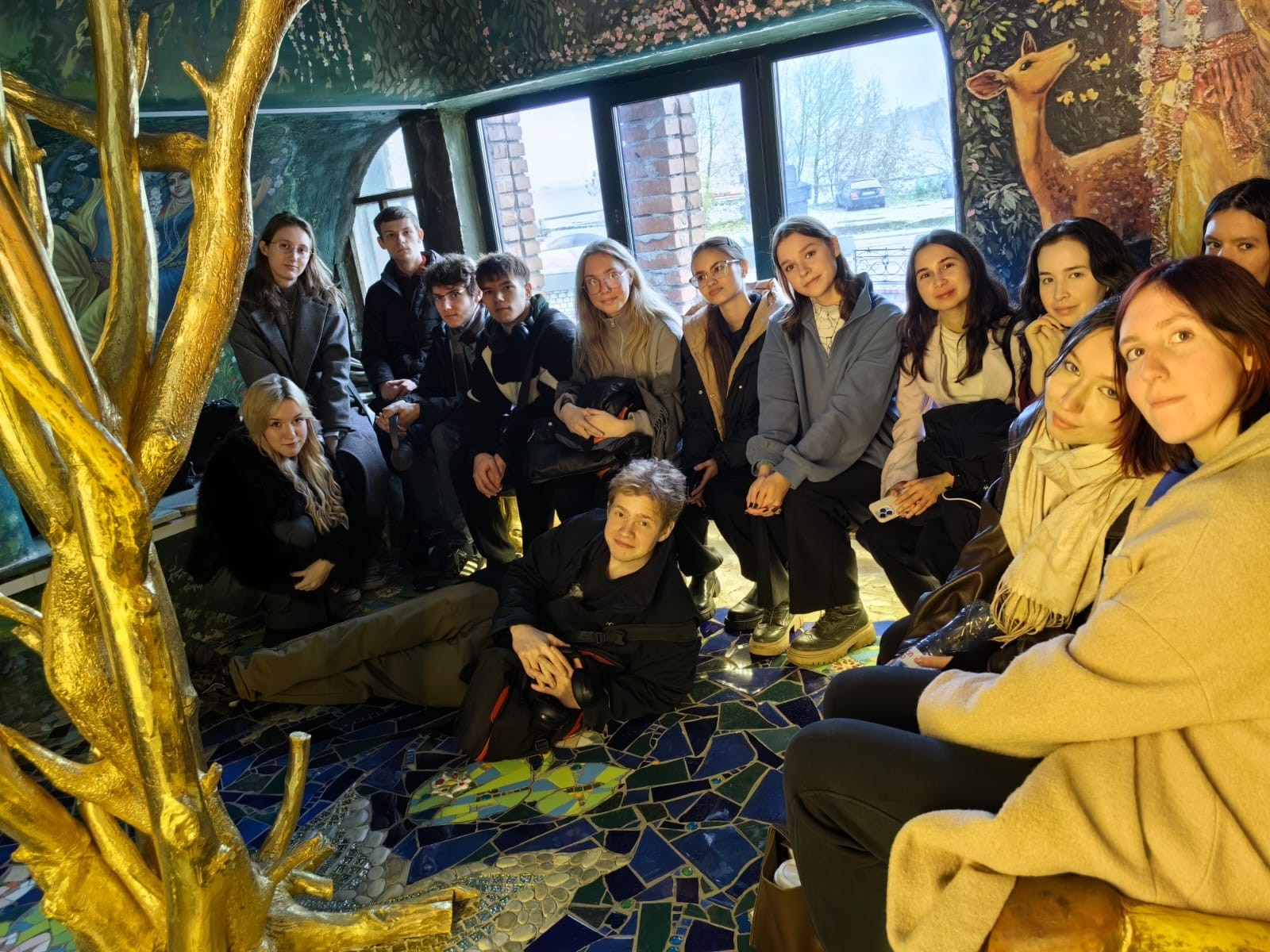 Экскурсия студентов-религиоведов в Экскурсия студентов-религиоведов в