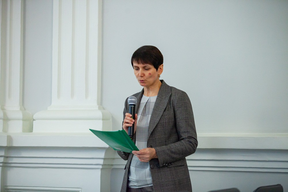 Заседание Ученого совета прошло в Елабужском институте КФУ Заседание Ученого совета прошло в Елабужском институте КФУ