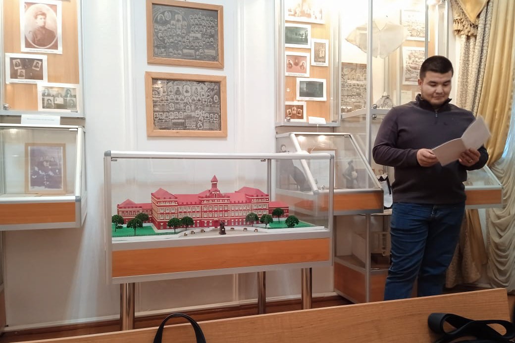 Студенты посетили музеи Елабужского института КФУ Студенты посетили музеи Елабужского института КФУ