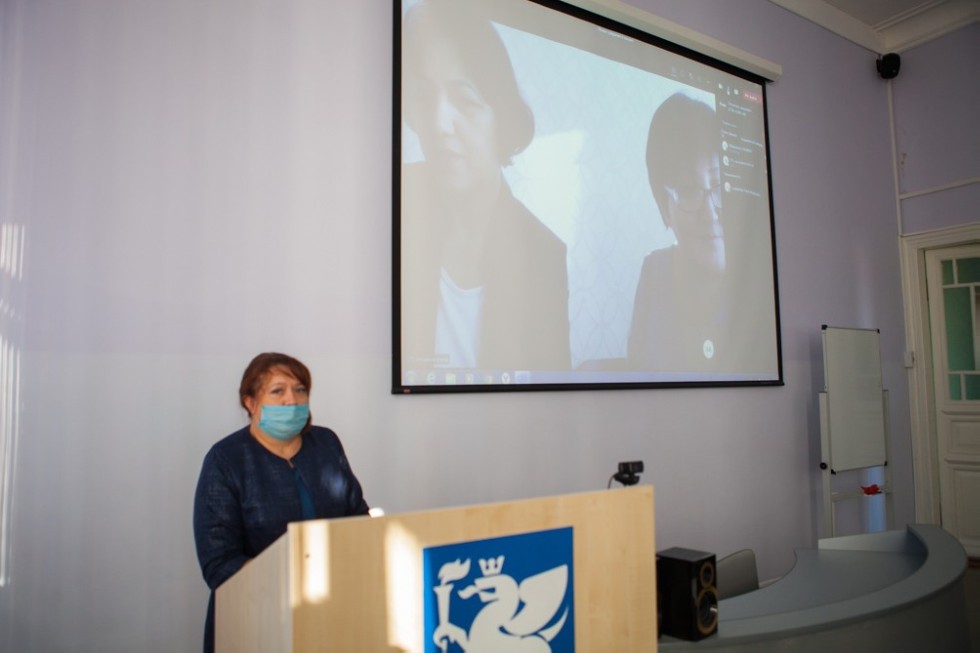 В Елабужском институте КФУ прошла Всероссийская научно-практическая конференция 'Татарский язык и литература, история: прошлое, настоящее, будущее' В Елабужском институте КФУ прошла Всероссийская научно-практическая конференция 'Татарский язык и литература, история: прошлое, настоящее, будущее'